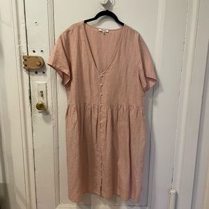 Madewell linen dress